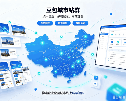 铁山港豆包城市站群