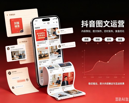铁山港抖音图文代运营服务