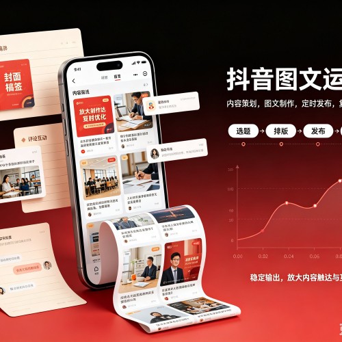 铁山港抖音图文代运营服务